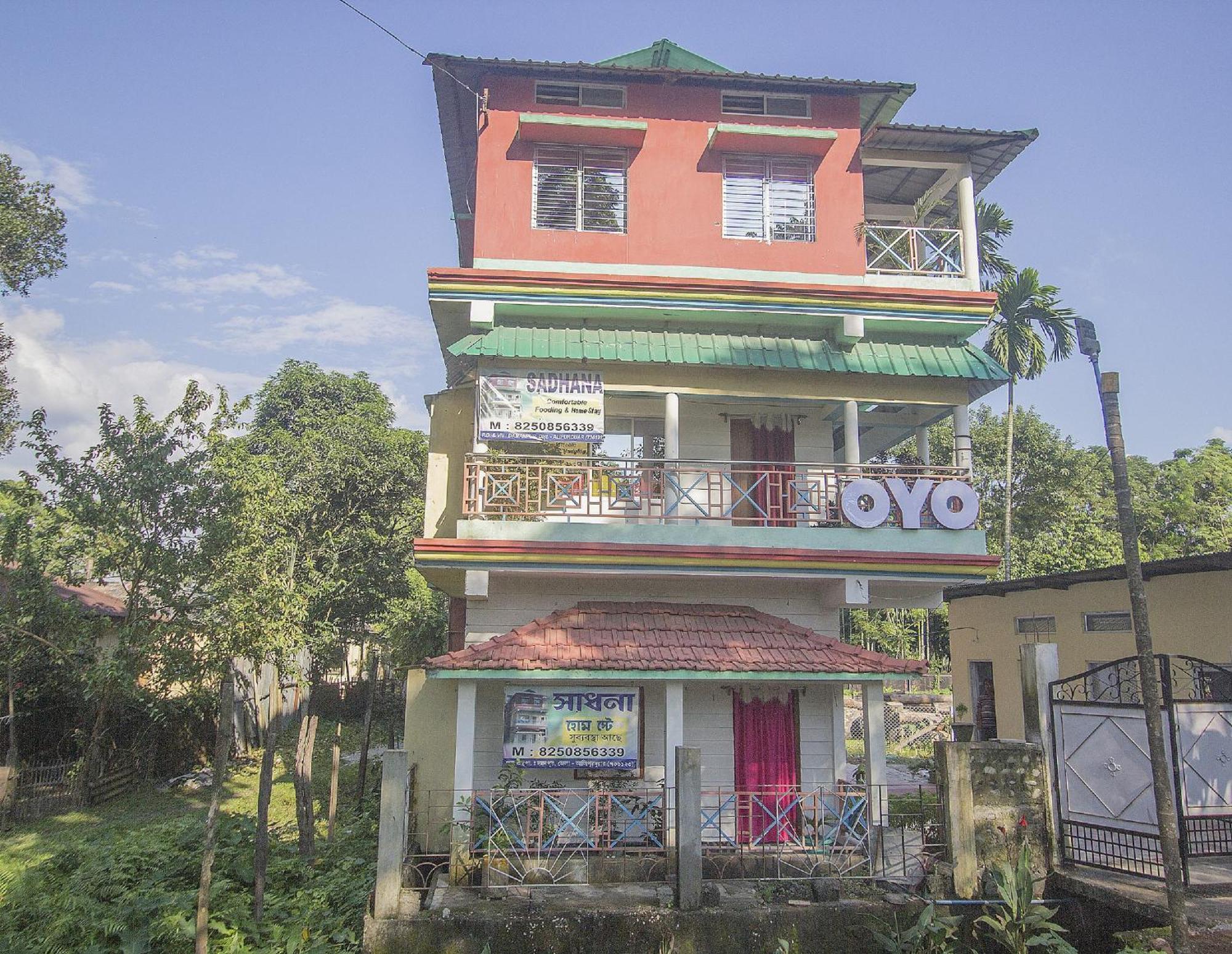 Hotel O Sandhana Homestay Rajabhat Khawa Екстериор снимка